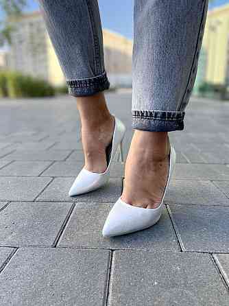 Comer Туфлі жіночі COMER срібні еко-шкіра 36-39 (AH-3 2716) Коломия