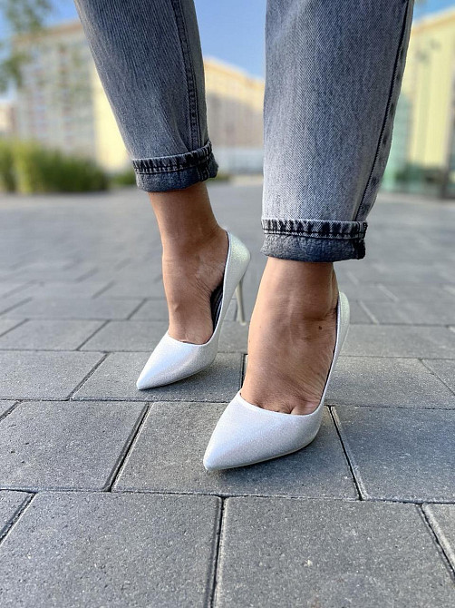 Comer Туфлі жіночі COMER срібні еко-шкіра 36-39 (AH-3 2716) Коломыя - изображение 6