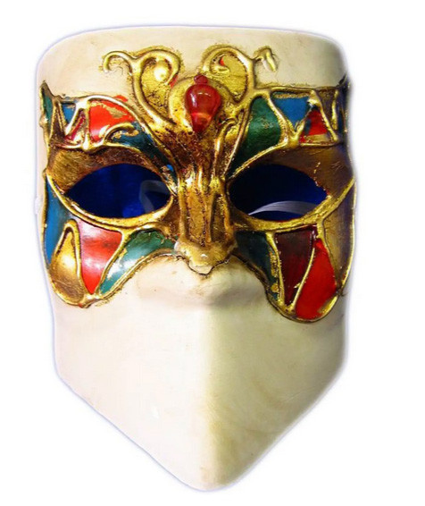 Маска венеціанська чоловіча Київ - фото 1