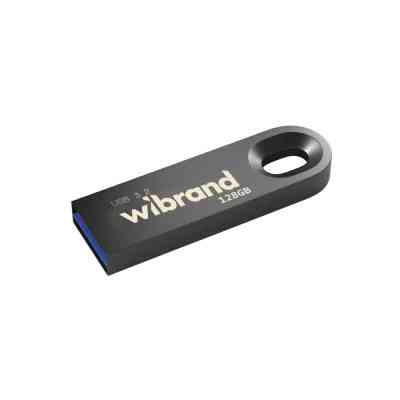 USB флеш накопитель Wibrand 128GB Eagle Grey USB 3.2 Gen 1 (USB 3.0) (WI3.2/EA128U10G) Винница
