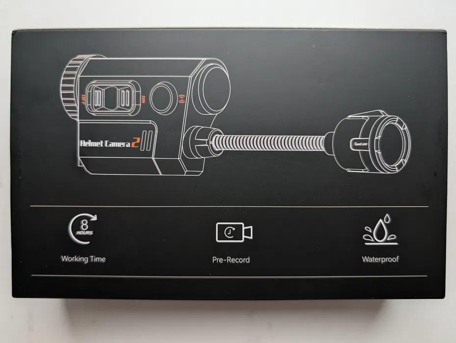 Экшн-камера RunCam Helmet Camera 2 на шлем с ночной съемкой водонепроницаемая Киев - изображение 9