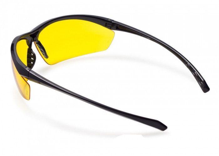 Окуляри захисні Global Vision Lieutenant (yellow) жовті Запоріжжя - фото 3