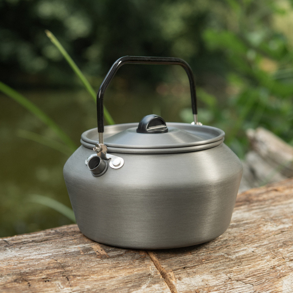 Туристичний Чайник 1.2 літра з сіткою для транспортування M-Tac (MTC-DM-FMC-K02) Анодований алюміній Нововолинськ - фото 9