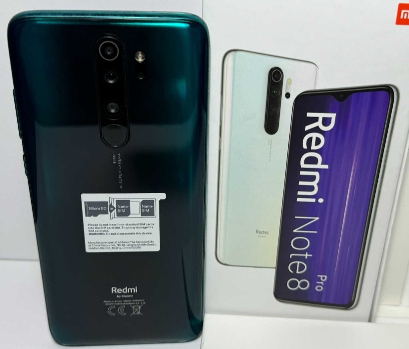 Смартфон Xiaomi Redmi Note 8 PRO 6/64GB Forest Green Киев - изображение 2