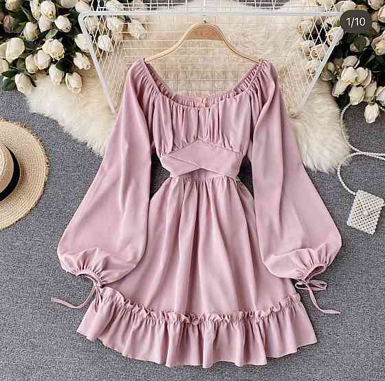 Женское стильное вечернее платье софт Фрез, 46/48 Одесса