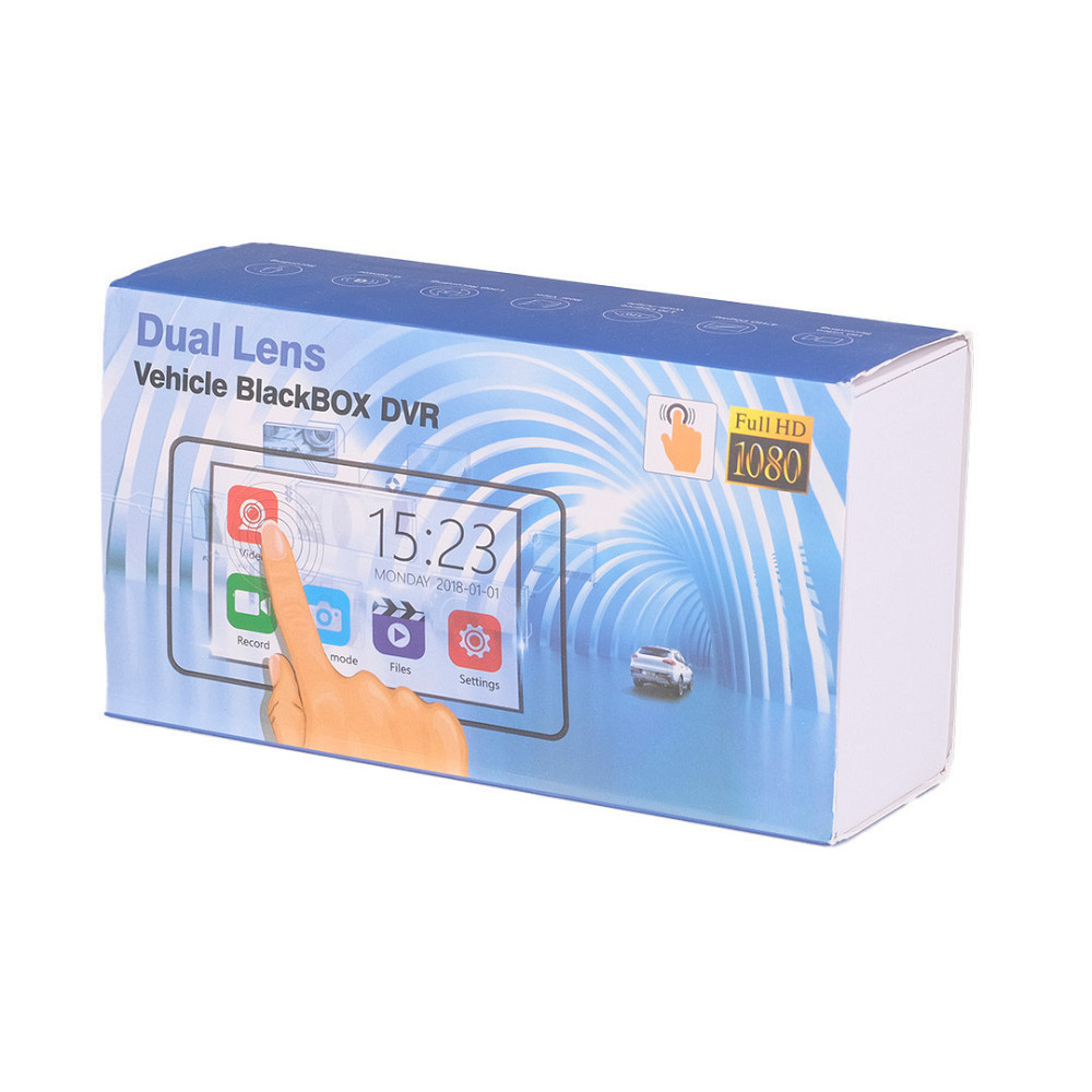 Видеорегистратор с камерой заднего вида автомобильный регистратор A10B Киев - изображение 5