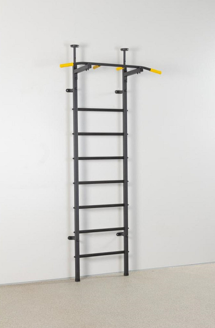 Шведская стенка металлическая в квартиру для детей и взрослых разборная усиленная спортивная стойка Каменское - изображение 6