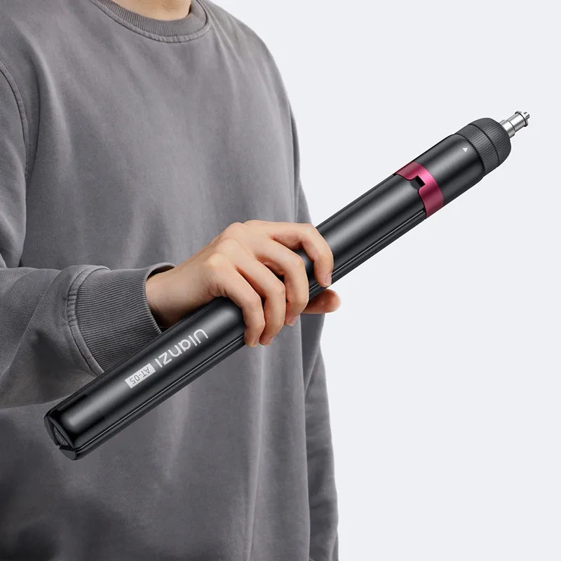 Стійка для освітлення складана великовантажна 5кг 48-200см Ulanzi AT-05 Київ - фото 3