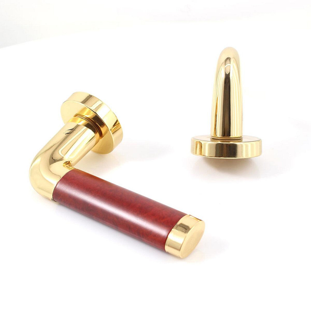 Ручка Colombo Taipan LC11 зол / шіповн прор. Київ - фото 3