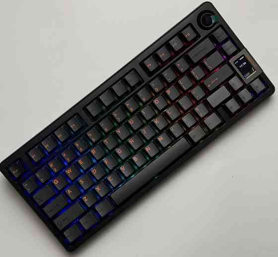 Беспроводная игровая механическая клавиатура infi 75 75% gasket. Харьков