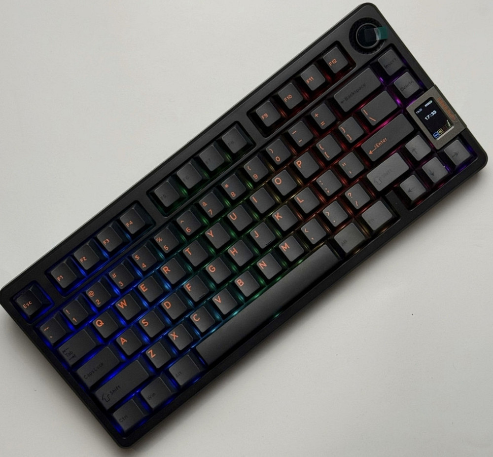 Беспроводная игровая механическая клавиатура infi 75 75% gasket. Харьков - изображение 5