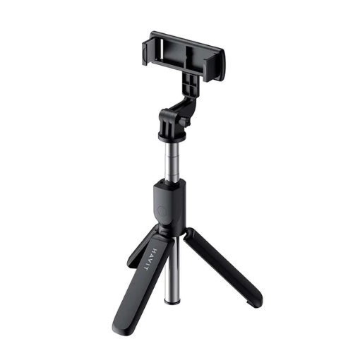 Трипод беспроводной для смартфона черный Havit HV-ST7033 Житомир - изображение 6