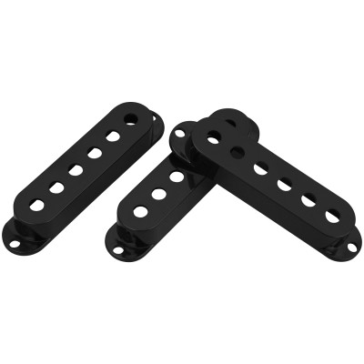 Крышка для звукоснимателя DiMarzio Strat Pickup Covers (Black) (DM2001BK) Винница - изображение 1