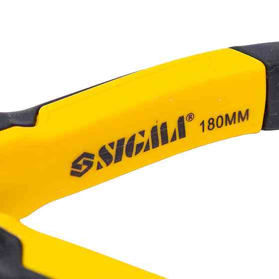 Довгогубці вигнуті 180 мм Standard SIGMA (4356531) Київ