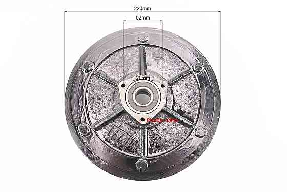 Зчеплення у зборі два пази (різні кольори) Киев