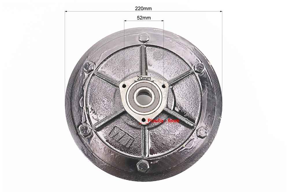 Зчеплення у зборі два пази (різні кольори) Киев - изображение 3