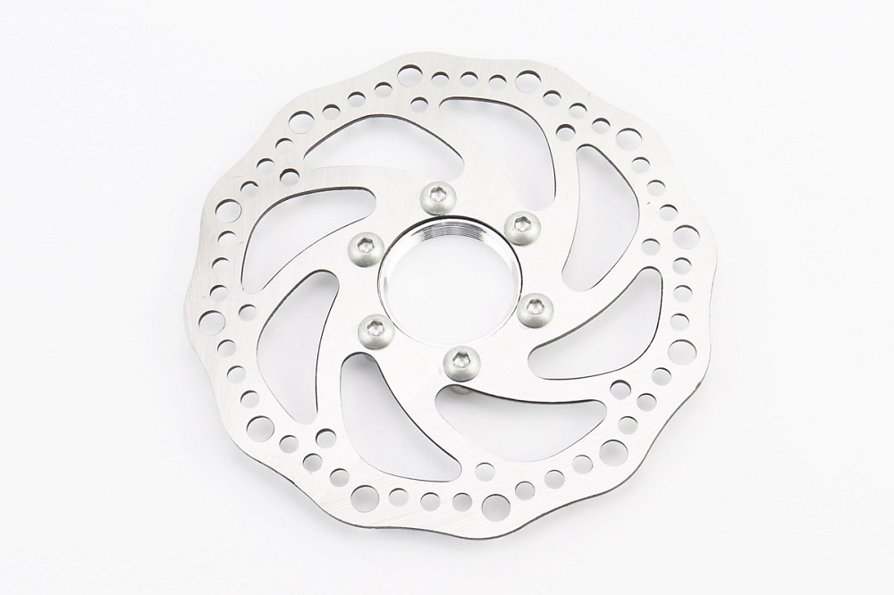 Гальмівний диск 140мм, кріпл. гайка, DR01 Київ - фото 1