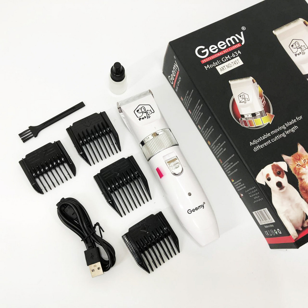 Машинка для ухода за шерстью кошек Набор для стрижки животных домашнего использования ZJ-23 Львов - изображение 6