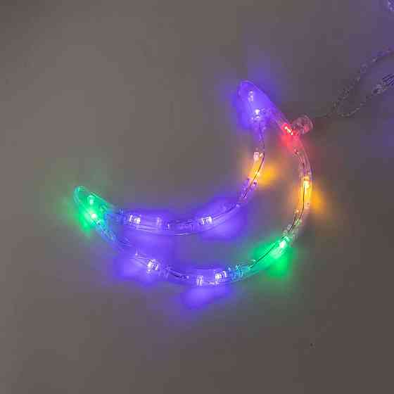 Garlando Електрична гірлянда Зірка штора 3 метри на вікно для фотозон мультиколор WYF11ML Коломия