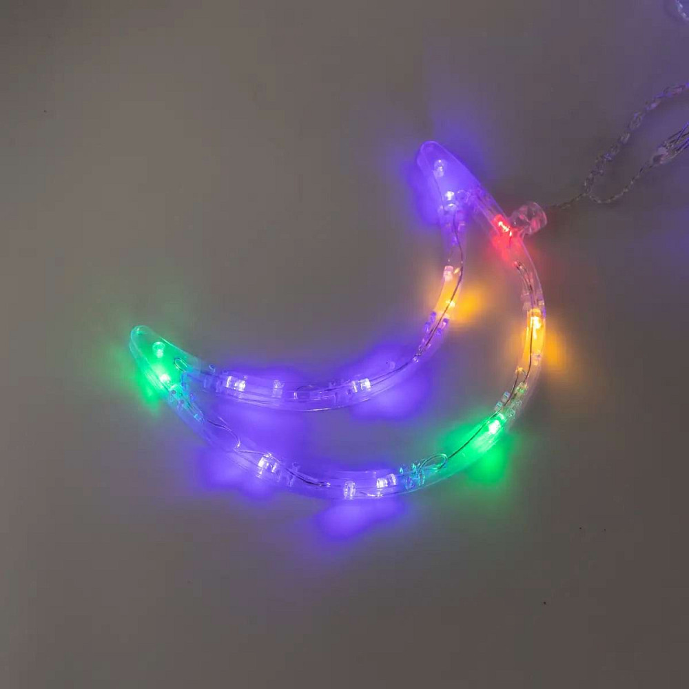 Garlando Електрична гірлянда Зірка штора 3 метри на вікно для фотозон мультиколор WYF11ML Коломия - фото 4