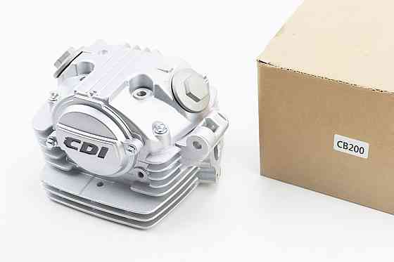 Головка циліндра у зборі CB-200cc-63,5мм повний к-кт Київ