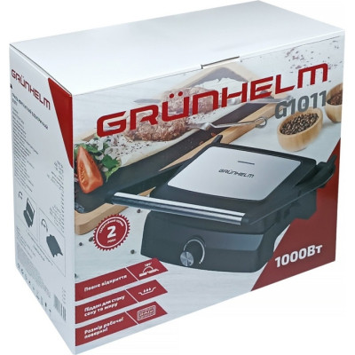 Электрогриль Grunhelm G1011 Винница - изображение 6
