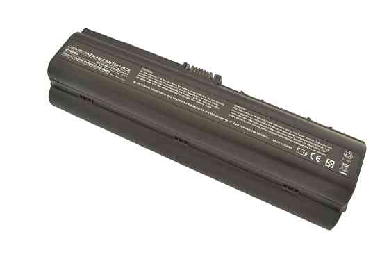 Аккумулятор для ноутбука Усил. HP Compaq EV089AA Pavilion DV6000 10.8V Black 8800mAh OEM Вінниця