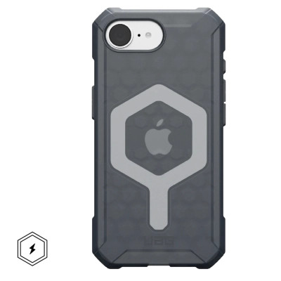 Чехол для мобильного телефона UAG iPhone 16E (4th Gen 2025) Essential Armor MagSafe Ash (114496113131) Винница - изображение 1