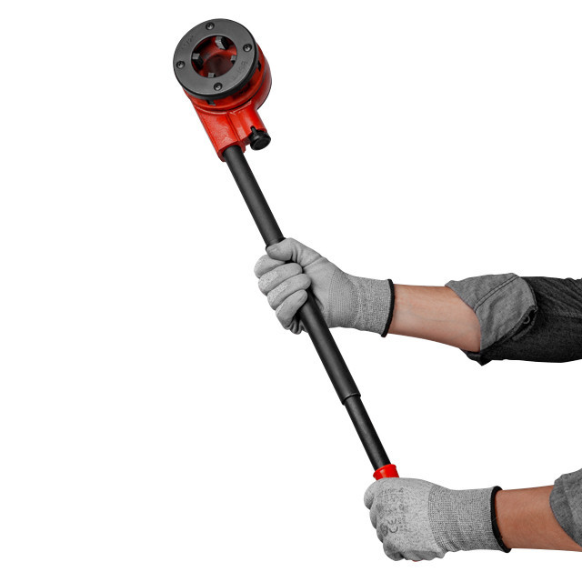 Набір плашок трубних 2шт для нарізки різьблення INTERTOOL SD-8002 Київ - фото 9