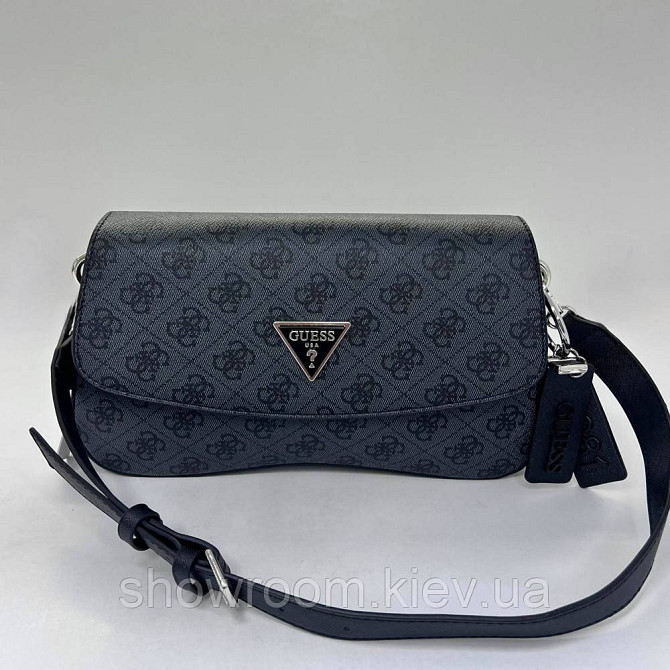 Женская сумочка на плечо Guess (813019) grey Киев - изображение 2
