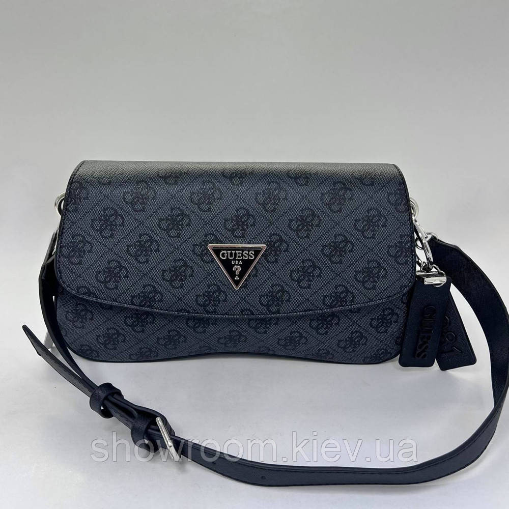 Жіноча сумочка на плече Guess (813019) grey Київ - фото 2