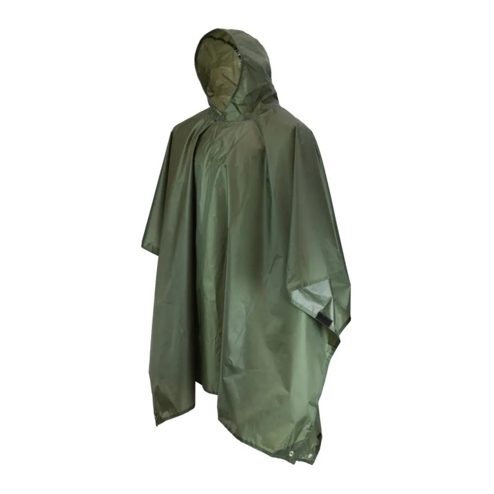 Тактическое пончо дождевик Mil-Com (Оливковый) Винница - изображение 3