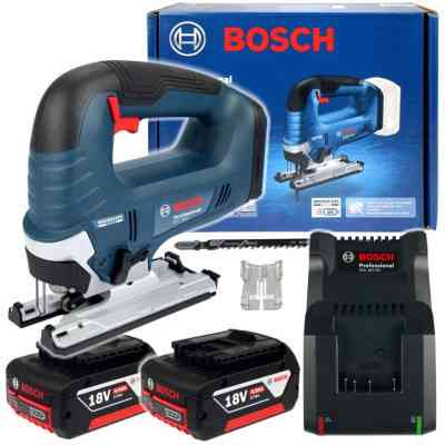 Электролобзик Bosch GST 185-LI 18В, 2х4Ah, 3500об/мин, кейс (0.601.5B3.024) Винница