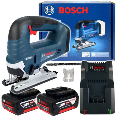 Электролобзик Bosch GST 185-LI 18В, 2х4Ah, 3500об/мин, кейс (0.601.5B3.024) Винница - изображение 5