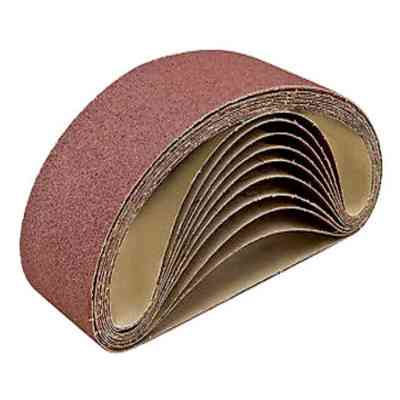 Наждачная бумага Sigma лента кольцевая 75x457мм P240 (10шт) (9151181) Винница