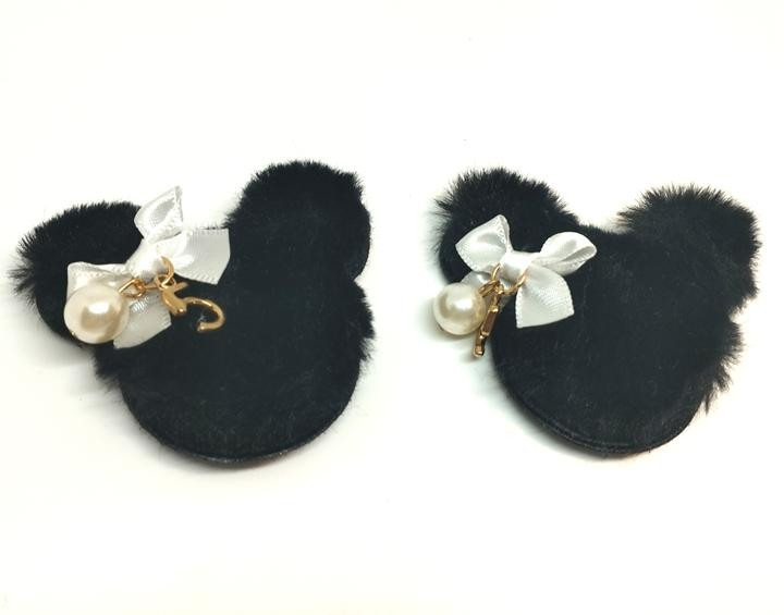 Патч нашивка Микки черный 10 шт Киев - изображение 1