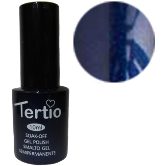 TERTIO гель - лак № 083 (темно-синій з мікроблиском) 10 мл Київ
