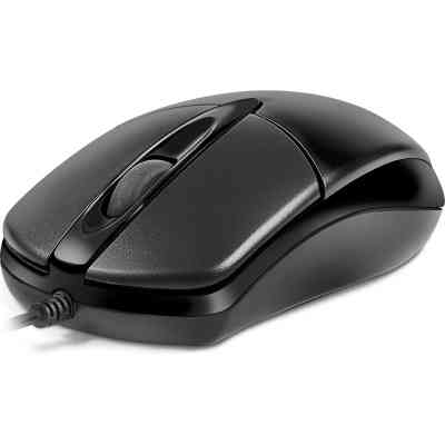Мышка REAL-EL RM-214 USB Black (EL123200039) Винница