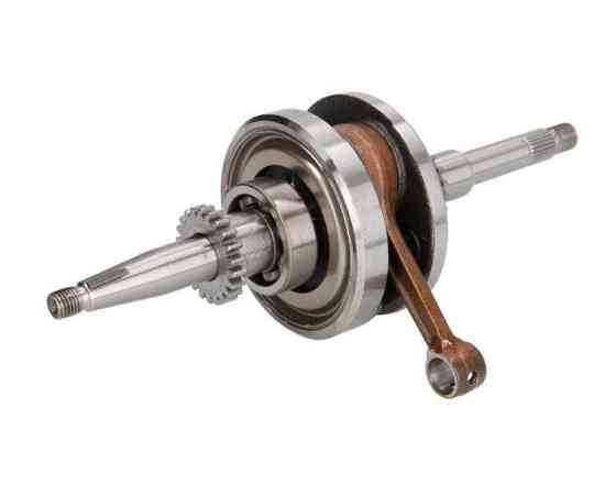 Коленвал скутер 4 Т китай 50/80 (шестерня маслонасоса 22Т) Мукачево