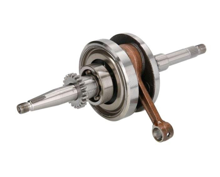 Колінвал скутер 4 Т Китай 50/80 (шестерня маслонасоса 22Т) Мукачево - фото 1