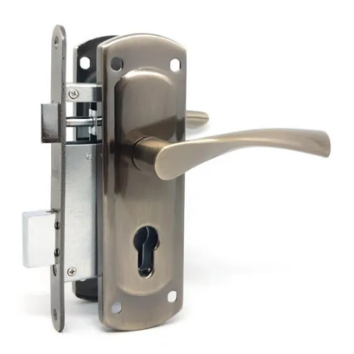 Замок врізний 1423(А) AB з ручками CLASS Житомир - изображение 1