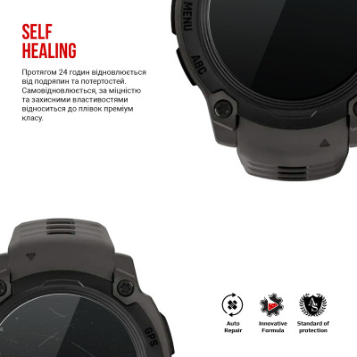 Плівка захисна Armorstandart Garmin Instinct E 40mm 6 шт. (ARM86956) Вінниця - фото 3
