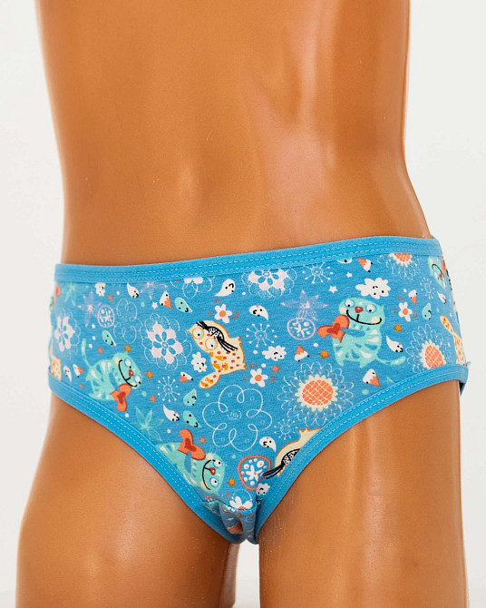 Набор детских трусиков на девочку 5 шт Nicoletta 540012 2-3 Киев - изображение 4