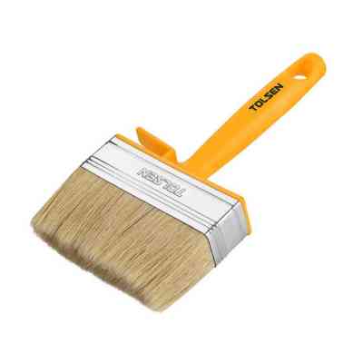 Кисть малярная Tolsen макловица 140х40х51 мм пластиковая ручка (40040) Винница