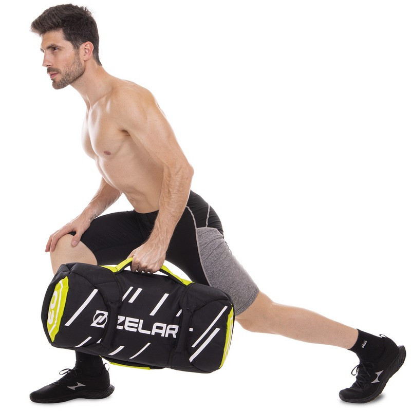 Сумка для кросфіту Zelart без наповнювача Sandbag 2627-L Сендбеги Київ - фото 10