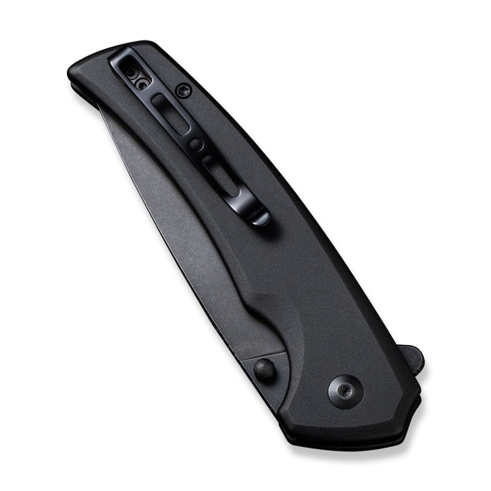 Ніж складаний туристичний Sencut Serene, (8.8 см) D2 / Aluminum чорний Київ - фото 6