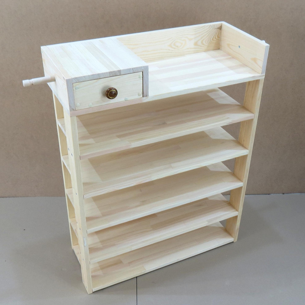 Полиця для взуття "Шарме 6" бланже Миколаїв - фото 7