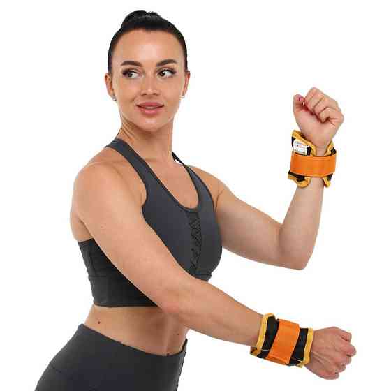 Обважнювачі-манжети для рук і ніг 2 по 0.5 кг Zelart 2072-1 Київ