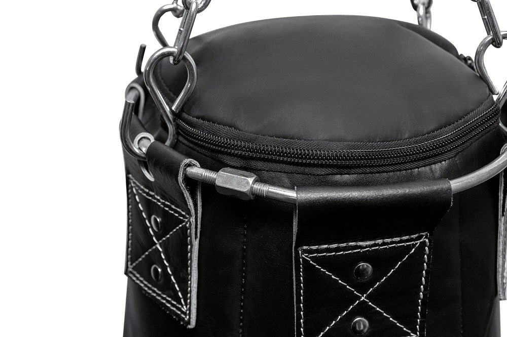 Боксерська груша аперкотна V`Noks Fortes Black 45-55 кг Каменское - изображение 6