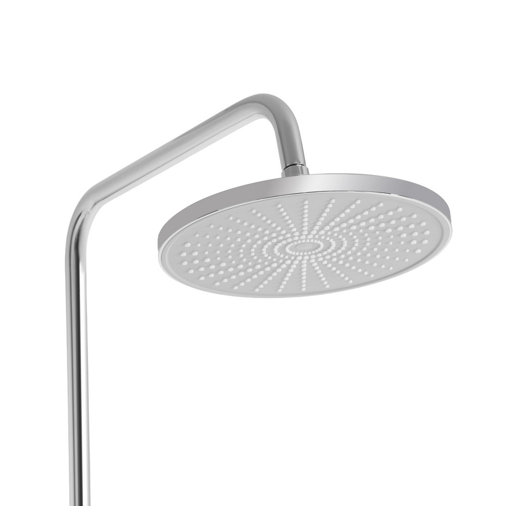 Душова система універсальна Qtap Aries на три споживачі (з виливом) QTARI1112CRM47606 Chrome Київ - фото 7